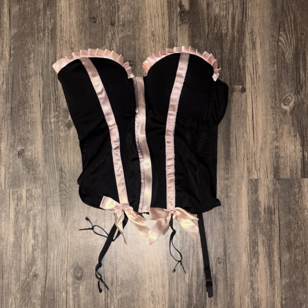 Vintage Y2K Morbid Threads corset - 34 C